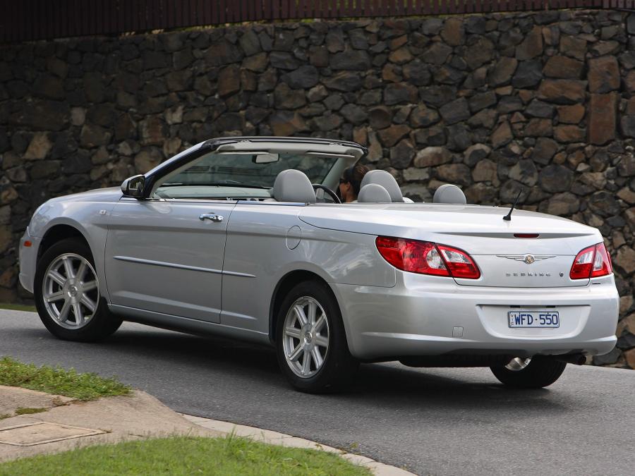  Chrysler Sebring Convertible 2008 года  (AU) (фото 18 из 19)